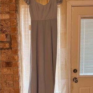 Show Me Your MuMu Light Blue Maxi Dress